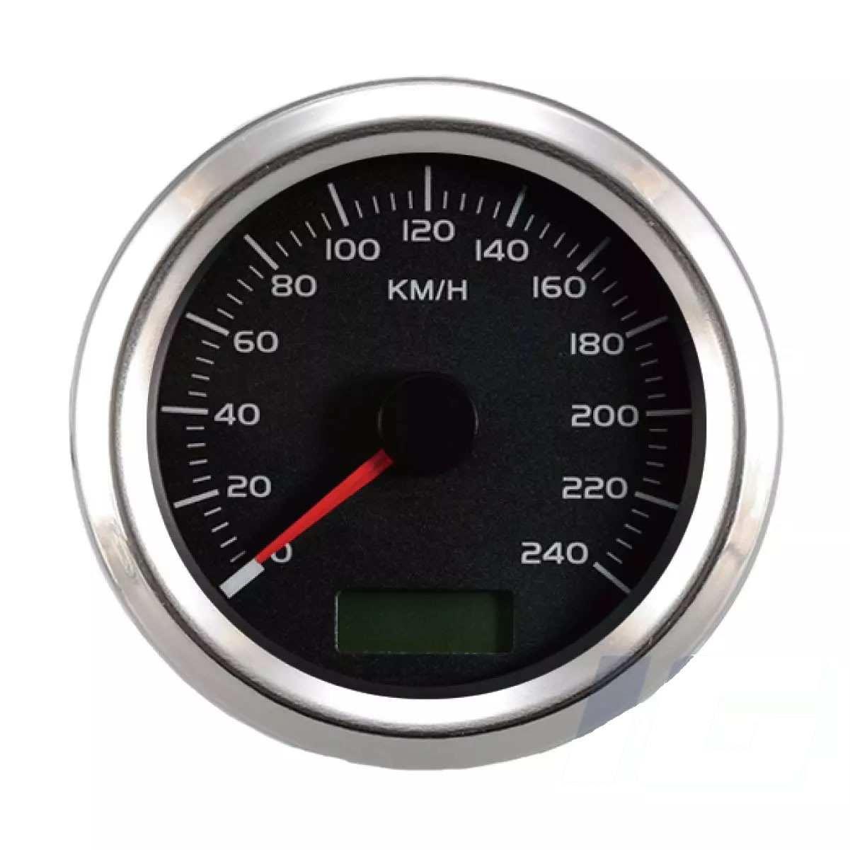 Aftermarket Gauge - Electronic Speedometer For Motorcycle